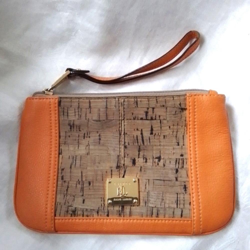 Ralph Lauren wristlet